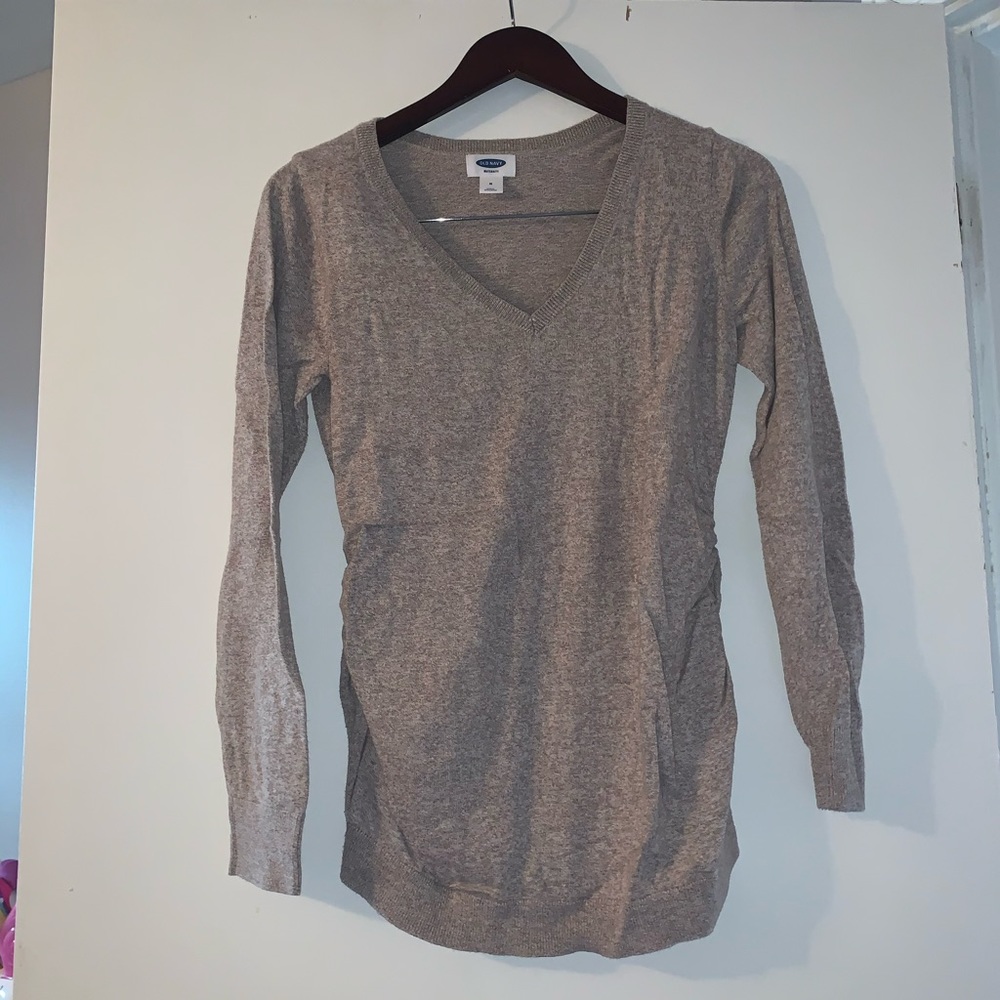 Maternity sweater